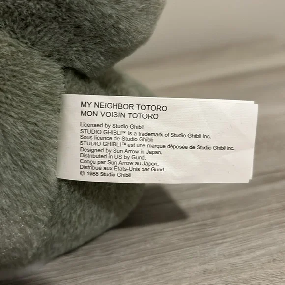7” Totoro Plushie - Picture 3 of 4